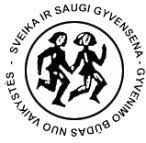 Sveikatos zelmeneliu logo